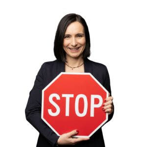 Przystanek STOP - pierwszy moduł procesu Autentyczna Ja