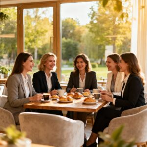 Śniadanie Kobiet w Centrum Biznesu